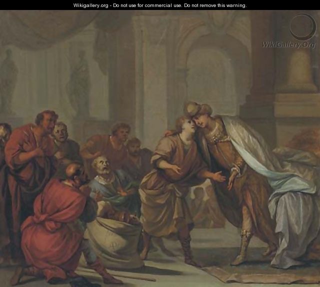 Scenes from the Life of Joseph - (after) Gerard De Lairesse