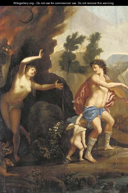 Orpheus and Eurydice - (after) Gerard De Lairesse