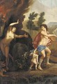 Orpheus and Eurydice - (after) Gerard De Lairesse