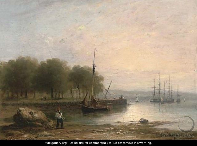 Low-tide, early morning - (after) George Vincent