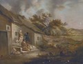 The Bell Inn - (after) George Morland