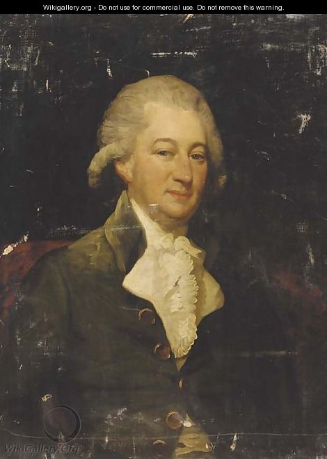 Portrait of a gentleman 4 - (after) Gilbert Stuart