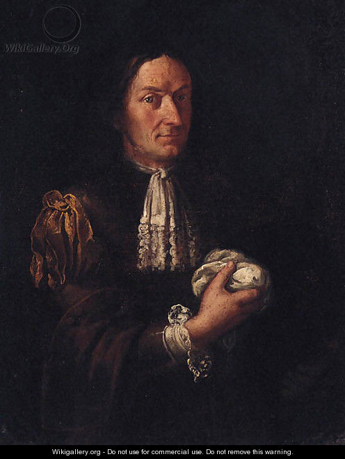 Portrait of a man - (after) Giacomo Francesco Cipper