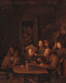 A schoolroom - (after) Gerrit Lundens