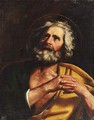 Saint Peter - (after) Giovanni Francesco Guercino (BARBIERI)