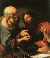Saints Peter and Paul - (after) Giocchino Assereto