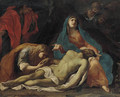Pieta - (after) Francesco Trevisani