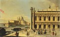 The Piazzetta, Venice, with the Libreria - (after) Francesco Tironi