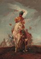 A cavalryman 2 - (after) Francesco Simonini