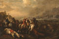 A cavalry battle 2 - (after) Francesco Simonini