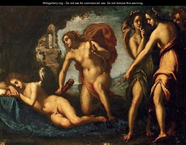 The Punishment of Cupid - (after) Bravo Cecco (Francesco Montelatici)