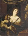 Cleopatra - (after) Giovanni Francesco Guercino (BARBIERI)