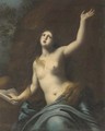 Saint Mary Magdalene in the Wilderness - (after) Francesco Furini