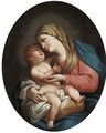The Madonna and Child - (after) Francesco Fernandi