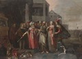 Croesus and Solon - (after) Frans II Francken