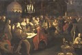 Belshazzar's Feast 3 - (after) Frans II Francken