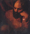 Saint Jerome - (attr. to) Floris, Frans