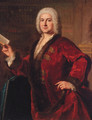Portrait of a gentleman - (after) Franois De Troy