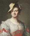 Portrait of a lady 2 - (after) Baron Francois Gerard