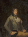 Portrait of Don Isidro Gonzalez Velasquez - (after) Francisco Goya Fuendetodos