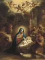 The Adoration of the Shepherds - (after) Francis Verwilt