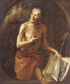 Saint Jerome - (after) Franz Sigrist