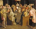Christ among the Doctors - (after) Frans, The Elder Pourbus
