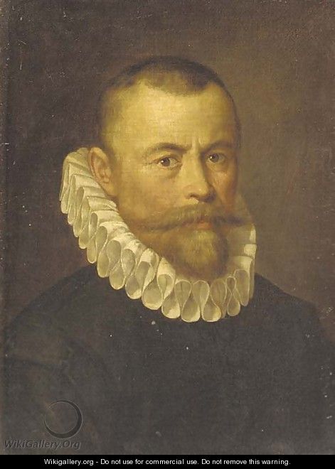 Portrait of a gentleman - (after)Frans, The Younger Pourbus