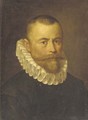 Portrait of a gentleman - (after)Frans, The Younger Pourbus