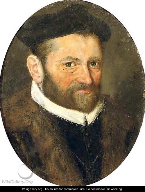 Portrait of a bearded man - (after)Frans, The Younger Pourbus