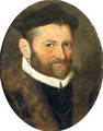 Portrait of a bearded man - (after)Frans, The Younger Pourbus