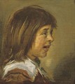 Portrait of a child - (after) Frans Hals