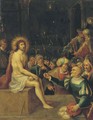 The Mocking of Christ - (after) Frans II Francken