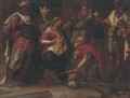 The Adoration of the Magi 3 - (after) Frans II Francken
