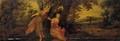Hagar and the Angel - (after) Frans II Francken