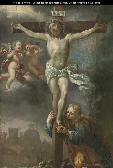 The Crucifixion - (after) Gaspar De Crayer