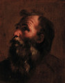 Head of an old man - (after) Gaetano Gandolfi