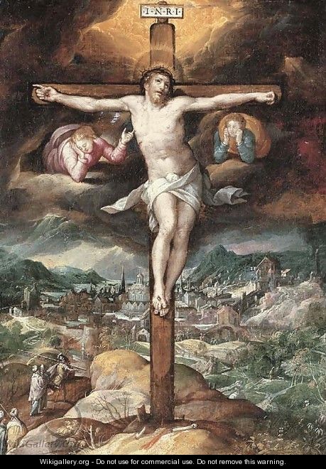 The Crucifixion - (after) Denys Calvaert