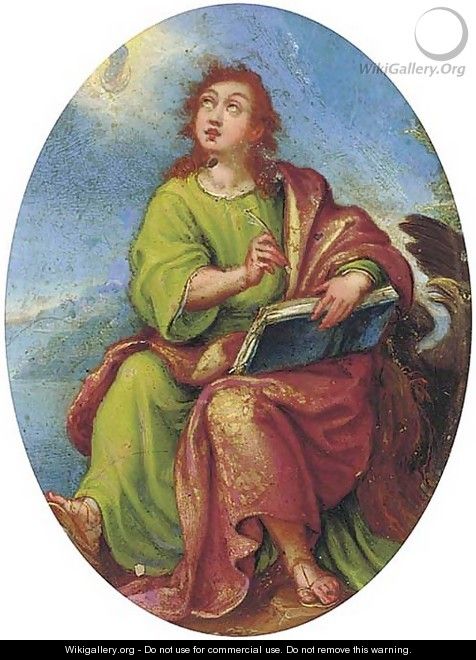 Saint John the Evangelist - (after) Denys Calvaert