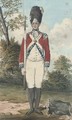 An officer of the Third Guards Regiment - (after) Dayes, Edward