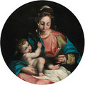 The Madonna and Child - Federico Fiori Barocci