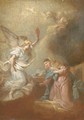 The Annunciation - (after) Etienne Parrocel, Parrocel Le Romain