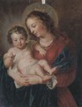 The Virgin and Child - (after) Erasmus II Quellin (Quellinus)