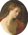 Saint John the Baptist - (after) Elisabetta Sirani