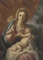 The Madonna and Child 2 - (after) Francesco De Mura