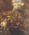 A cavalry skirmish 3 - (after) Francesco Giuseppe Casanova