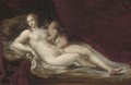 Venus and Cupid - (after) Francesco Albani