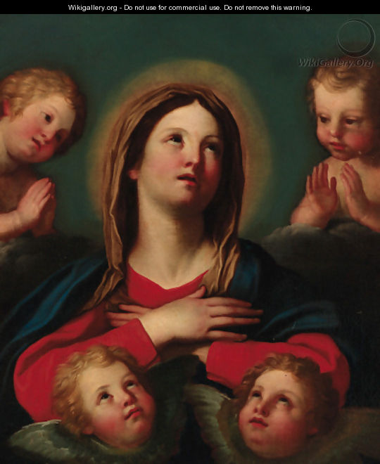 The Assumption of the Virgin - (after) Francesco Albani
