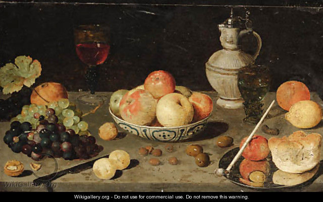 Still life - (after) Floris Claesz. Van Dyck