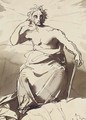 Jupiter - (after) Eugene Delacroix